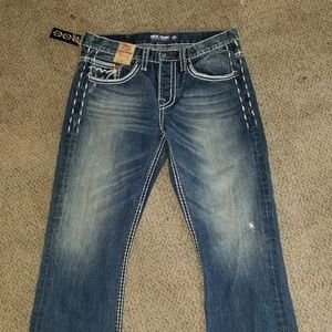 Mens MEK DNM jeans size 30x32